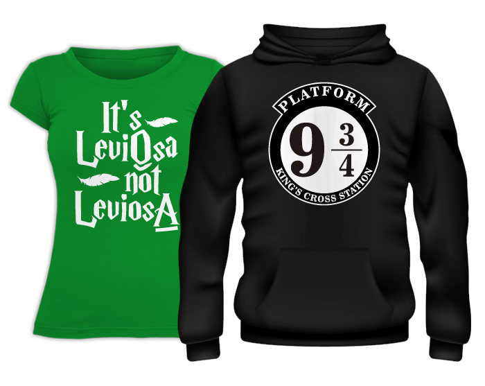 Remeras de Harry Potter