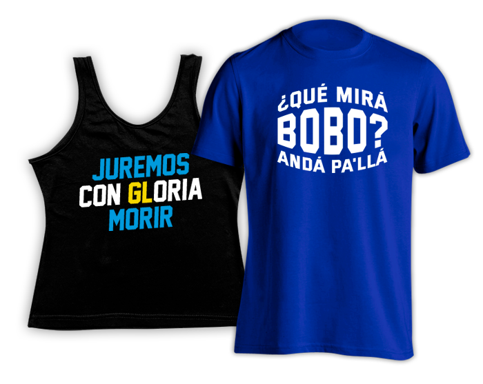 Remeras de Game of Thrones
